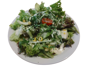 Menüsalat im Kaffee Zentrum in Wolfwil
